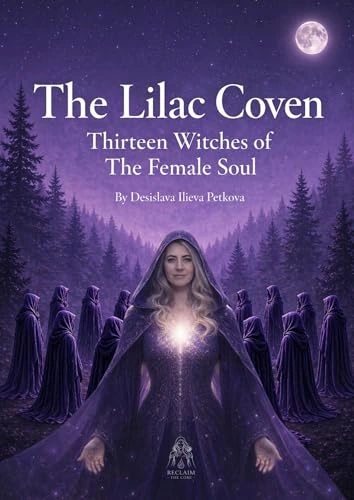 The Lilac Coven by Desislava Ilieva Petkova, book cover