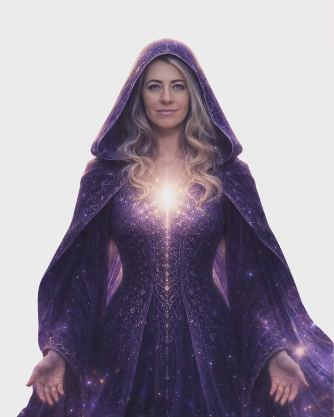 The Reclaimer, an illustration from The Lilac Coven
