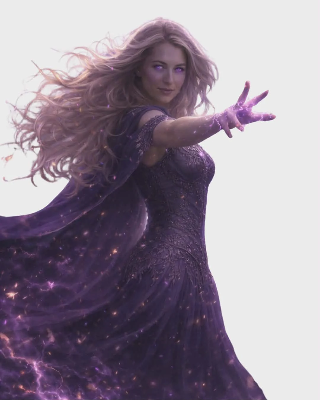 The StormBringer, an illustration from The Lilac Coven